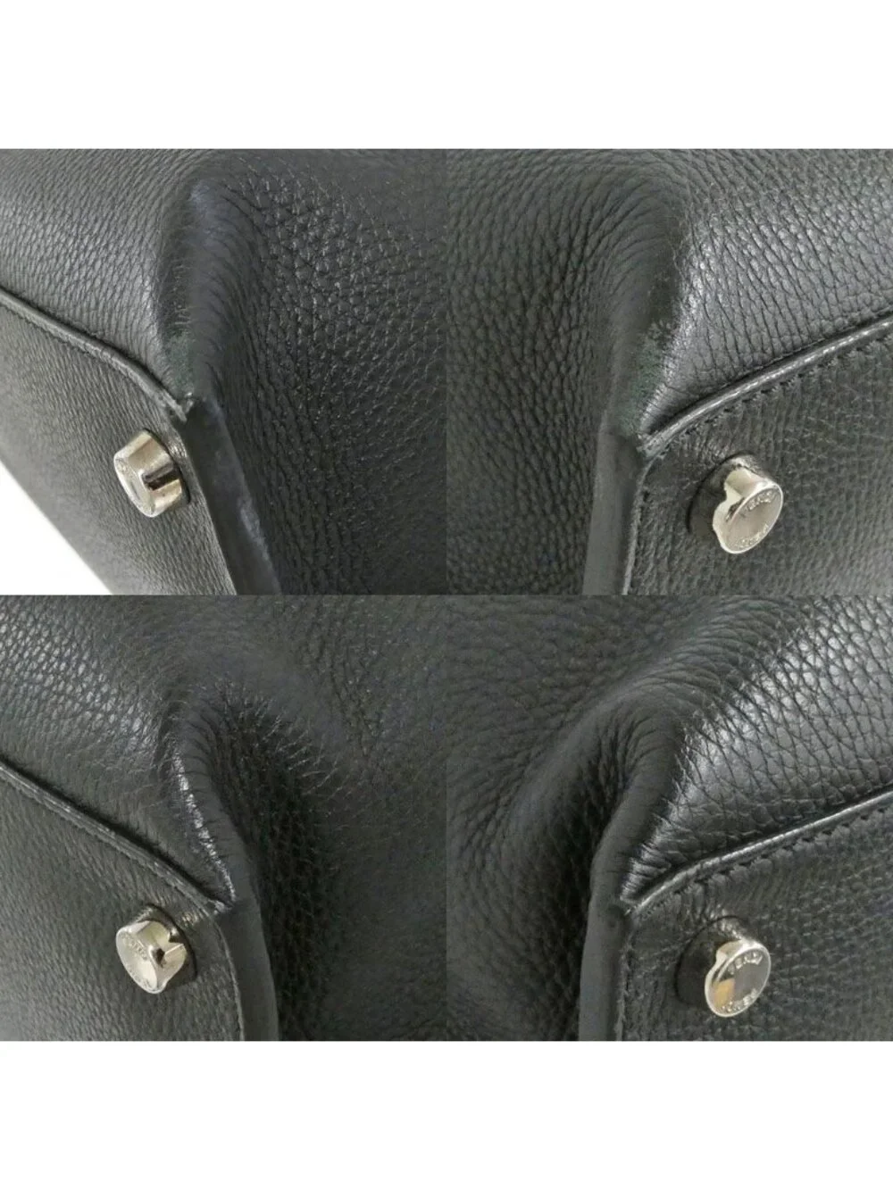 Fendi corner scuffs